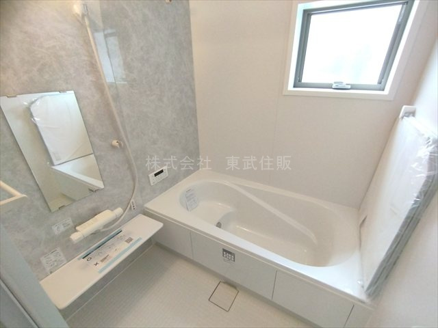 【浴室】 | 川越市仙波町第３　全２棟　1号棟 | 日々の疲れを癒すお風呂です