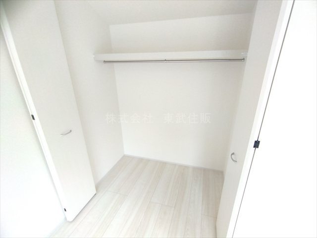 【収納】 | 川越市仙波町第３　全２棟　1号棟 | 洋室8.0帖収納