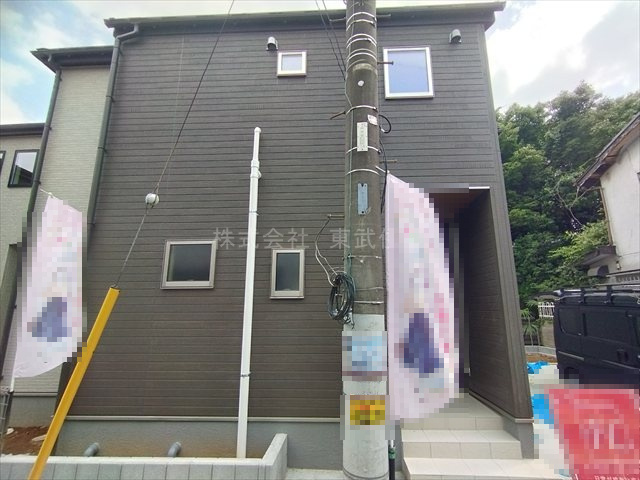 【外観】 | 川越市仙波町第３　全２棟　1号棟 | 日当たり良好です