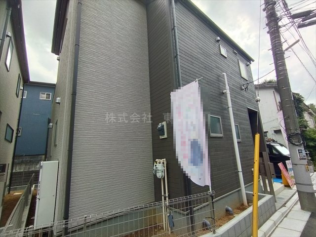 【前面道路含む現地写真】 | 川越市仙波町第３　全２棟　1号棟 | 住環境良好です