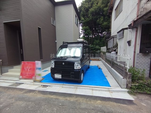 【駐車場】 | 川越市仙波町第３　全２棟　1号棟 | カースペース