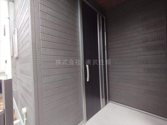 【玄関】 | 川越市仙波町第３　全２棟　1号棟 | ゆったりとした玄関です