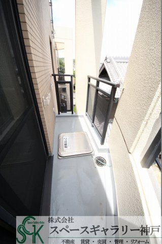 グランドメゾン池上　Ⅰのバルコニー|※お部屋により仕様が異なる場合があります※