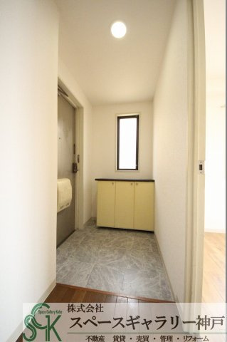 グランドメゾン池上　Ⅰの玄関|※お部屋により仕様が異なる場合があります※