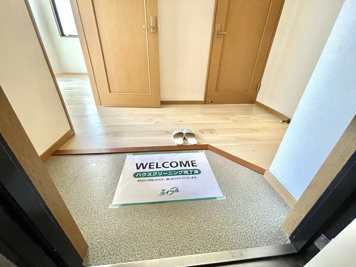 CASA DE  オカダの玄関