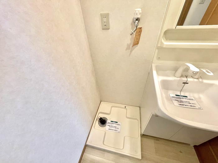 CASA DE  オカダの洗面所