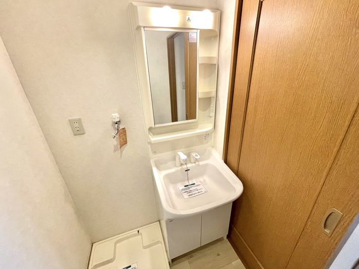 CASA DE  オカダの洗面所