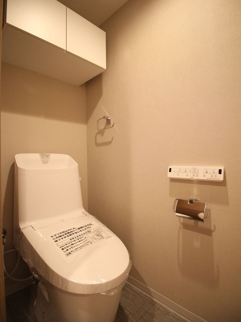 ランジュ2000大島　9階　角　部屋　リ　ノベーション済のトイレ