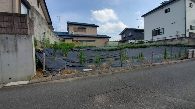 深谷市秋元町売地の外観|物件の外観です