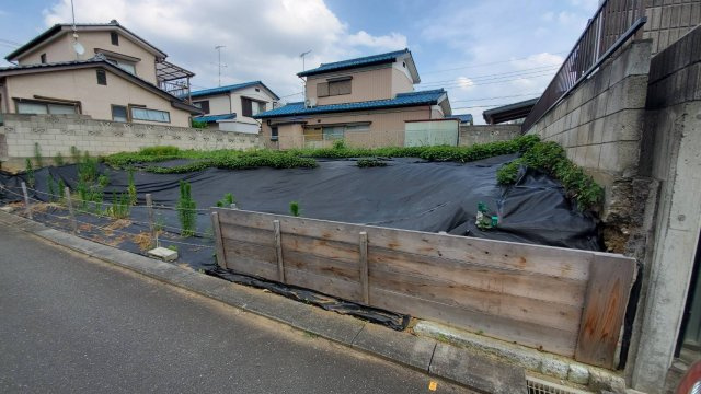 深谷市秋元町売地の外観|物件の外観です