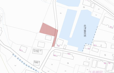 【地図】 | 下長飯町 320万円