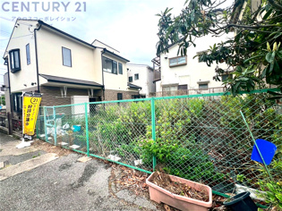西宮市西福町売り土地の外観
