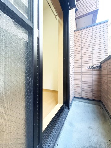 ルークス名古屋のバルコニー