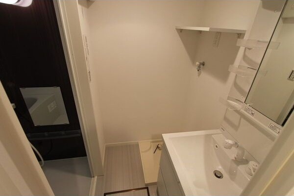 ルークス名古屋の洗面所