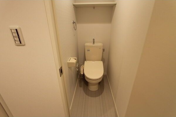 ルークス名古屋のトイレ