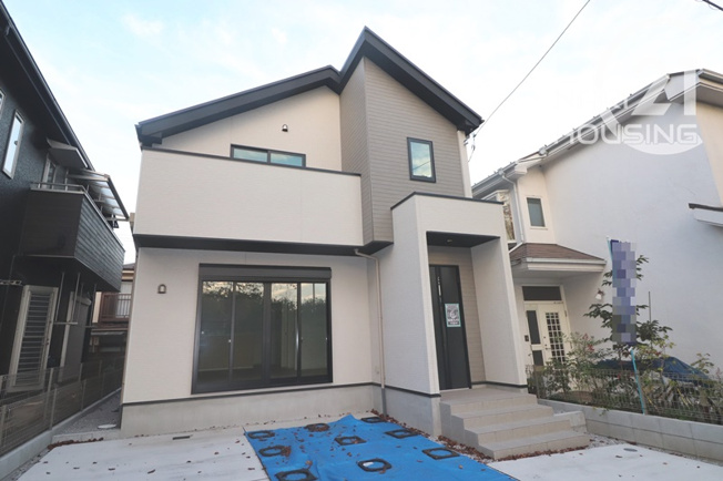 【外観】 | 福生市南田園3丁目　新築　全1棟 | 外観です