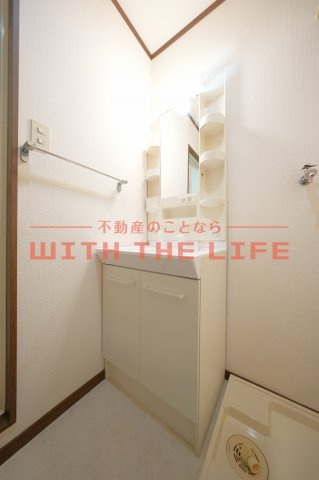 ベルセゾンⅡ【キャッシュバック対象物件】の独立洗面台|独立洗面化粧台付き