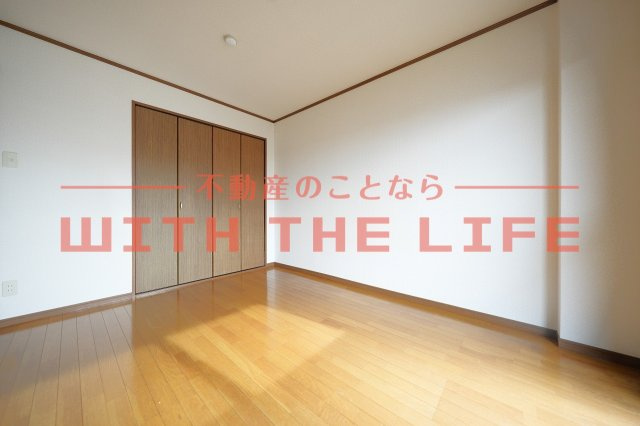 ベルセゾンⅡ【キャッシュバック対象物件】の洋室|スタンダードな洋室です