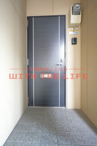 ベルセゾンⅡ【キャッシュバック対象物件】のロビー|建物の内部です