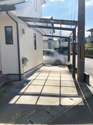 【駐車場】 | 桂坂 御陵峰ヶ堂町二丁目一戸建