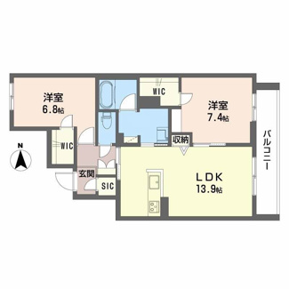 【間取り】 | メゾン　ソラリス
