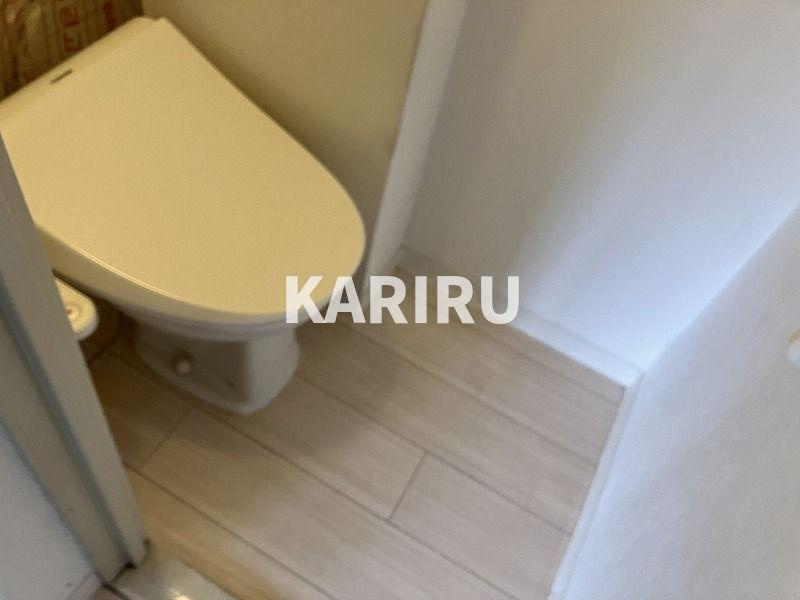 センチュリー鶴見のトイレ