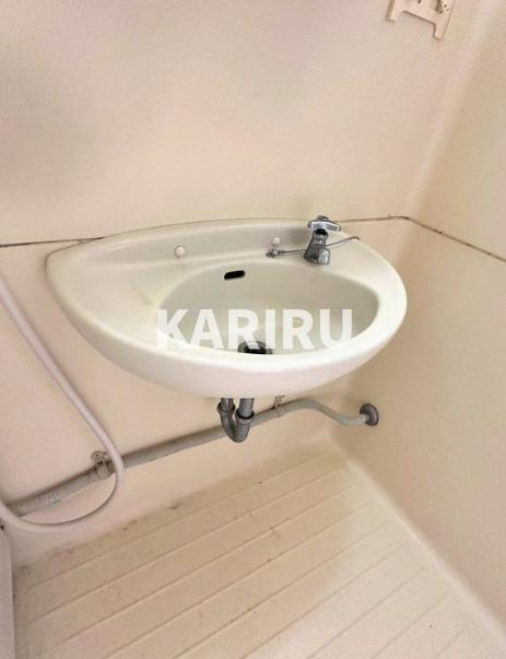 センチュリー鶴見の洗面所