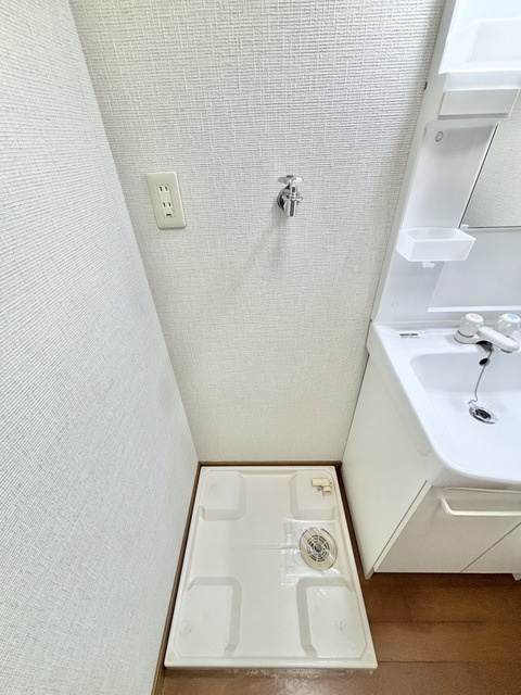 ライブコーポブンカの洗面所