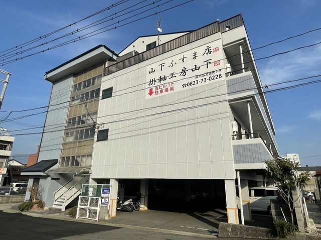 ライブコーポブンカの外観