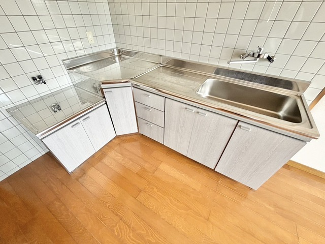 ライブコーポブンカのキッチン