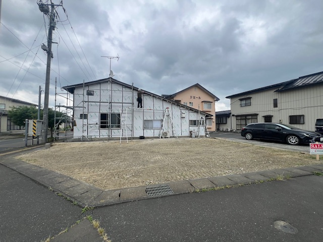 一関市山目町の外観