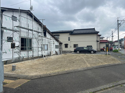 【前面道路含む現地写真】 | 一関市山目町