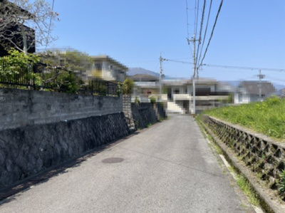 【前面道路含む現地写真】 | 大津市和邇高城248-77　中古戸建