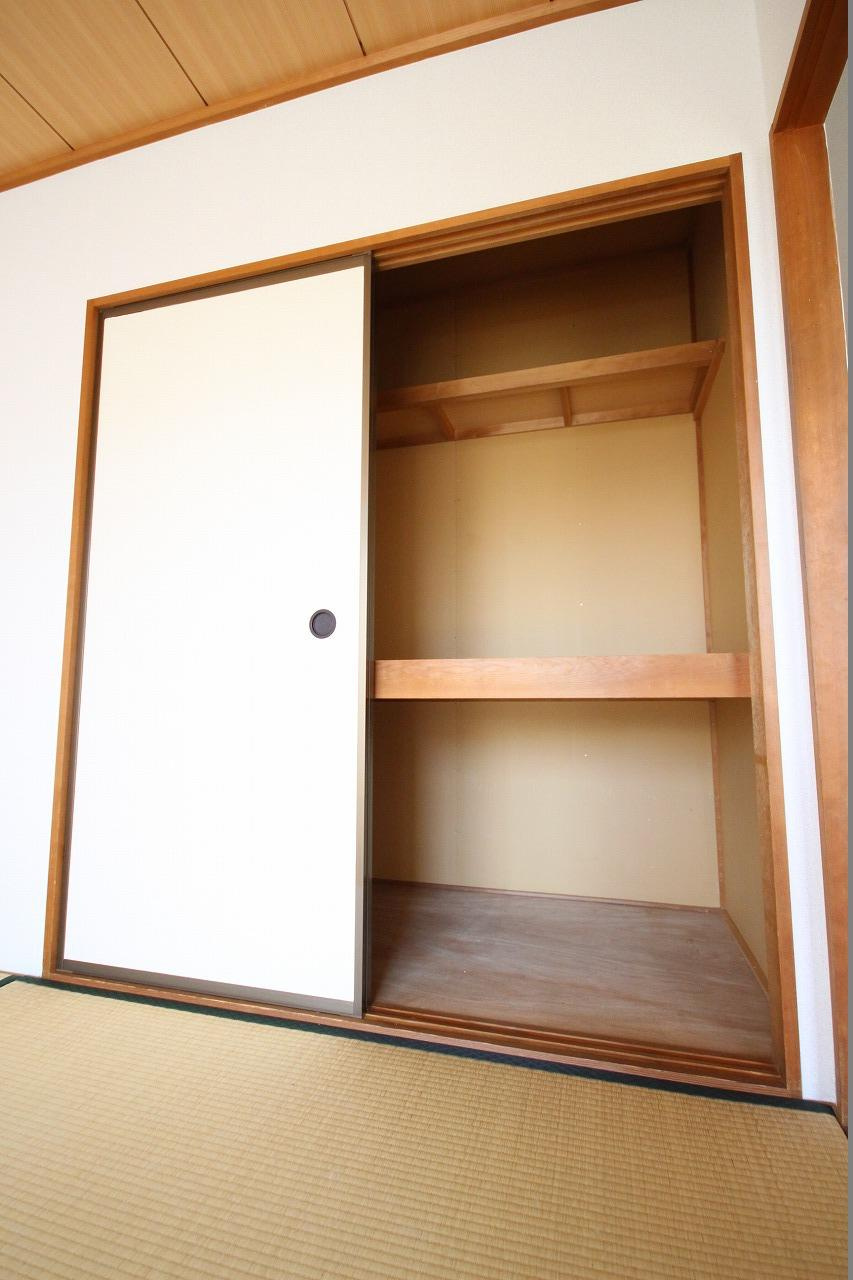 パークハイツ山手の収納|※お部屋により仕様が異なる場合があります※