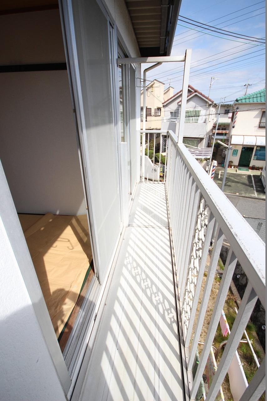 パークハイツ山手のバルコニー|※お部屋により仕様が異なる場合があります※