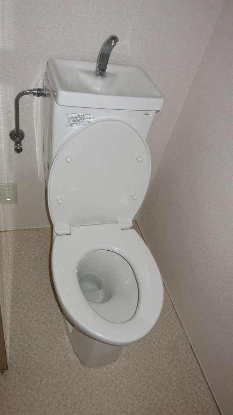 ユニキューブ焼山のトイレ