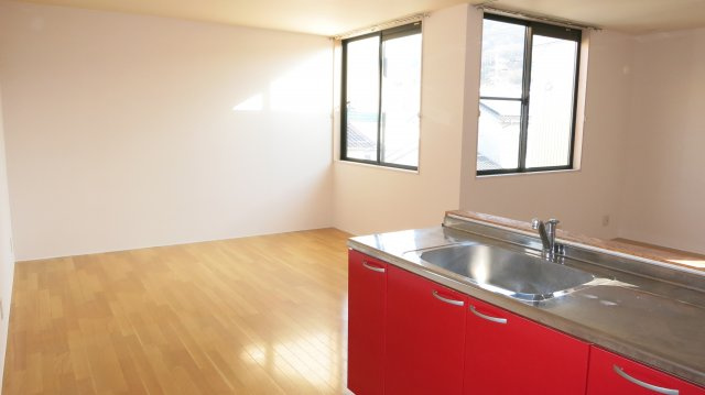 ユニキューブ焼山の居間・リビング