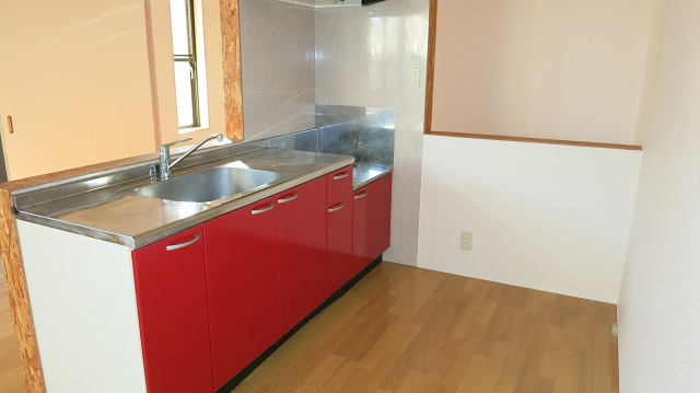 ユニキューブ焼山のキッチン