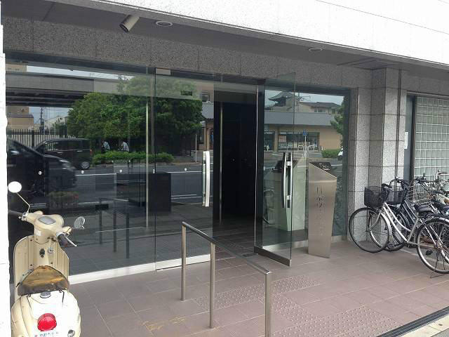 【エントランス】アスヴェル京都東寺前