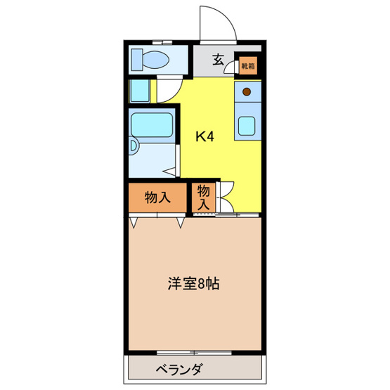 【間取り】 | りんどうハイム