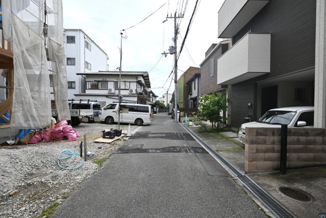シェーネルヴォーネン・ジョン武庫之荘6丁目の前面道路含む現地写真|2025年6月撮影
