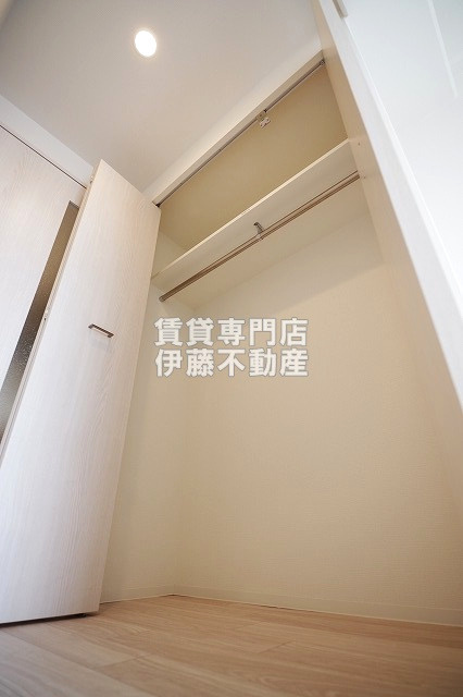 エスリード名城公園の収納