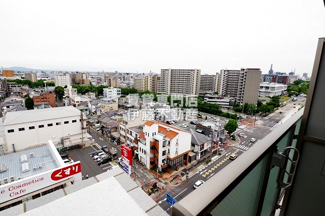 エスリード名城公園の展望