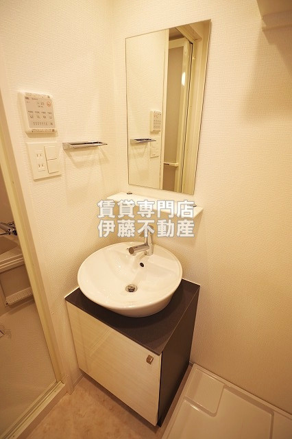 エスリード名城公園の独立洗面台