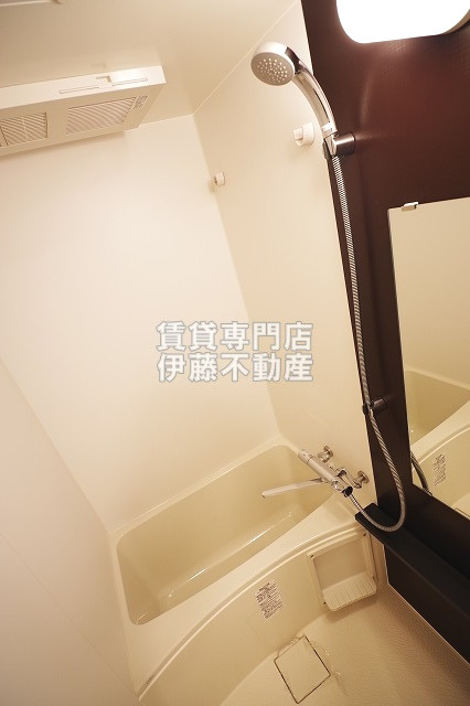 エスリード名城公園の浴室