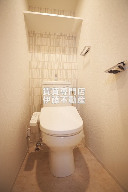 エスリード名城公園のトイレ