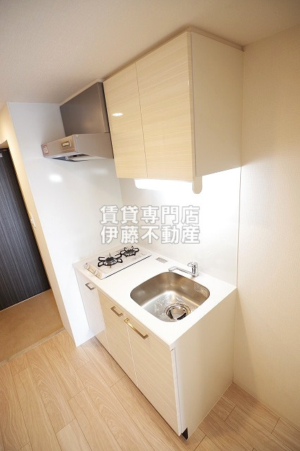 エスリード名城公園のキッチン