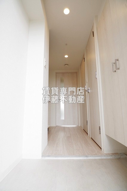 エスリード名城公園の玄関