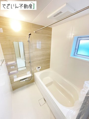【浴室】 | blooming garden本庄市下野堂　新築住宅 | ≪1号棟≫
現地(2025年10月撮影)