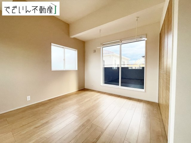 【洋室】 | blooming garden本庄市下野堂　新築住宅 | ≪1号棟≫
現地(2025年10月撮影)